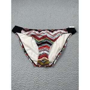 Arden B Womens Size L Bikini Swim Bottoms